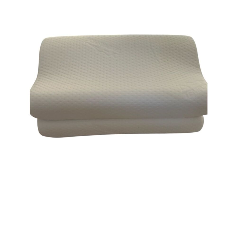 TEMPUR-Pedic TEMPUR-Neck Pillow, Medium Profile-2-Pack, White, NEW with box